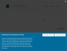 Tablet Screenshot of huisdevoorst.nl
